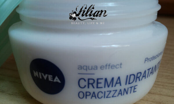 Crema Nivea Aqua Effect • Review