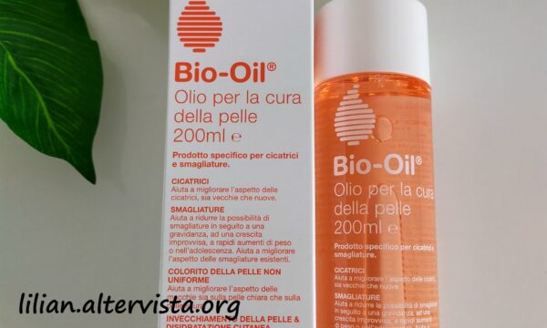 Bio Oil per cicatrici e smagliature